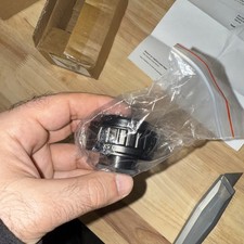 C Mount Adapters Lens 0.5X CTV for Trinocular Stereo Microscope 38MM Black