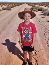 Cowboy Hat For Kids Comes With Star Badge New Halloween/costume