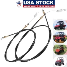 Cables Set of 2 Shifter for Chuck Wagon Trail Wagon 2-11082 American Land Master