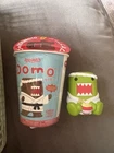 Rokimoto Mystery Blind Cup Domo Collectible Vinyl Figure Green Variant