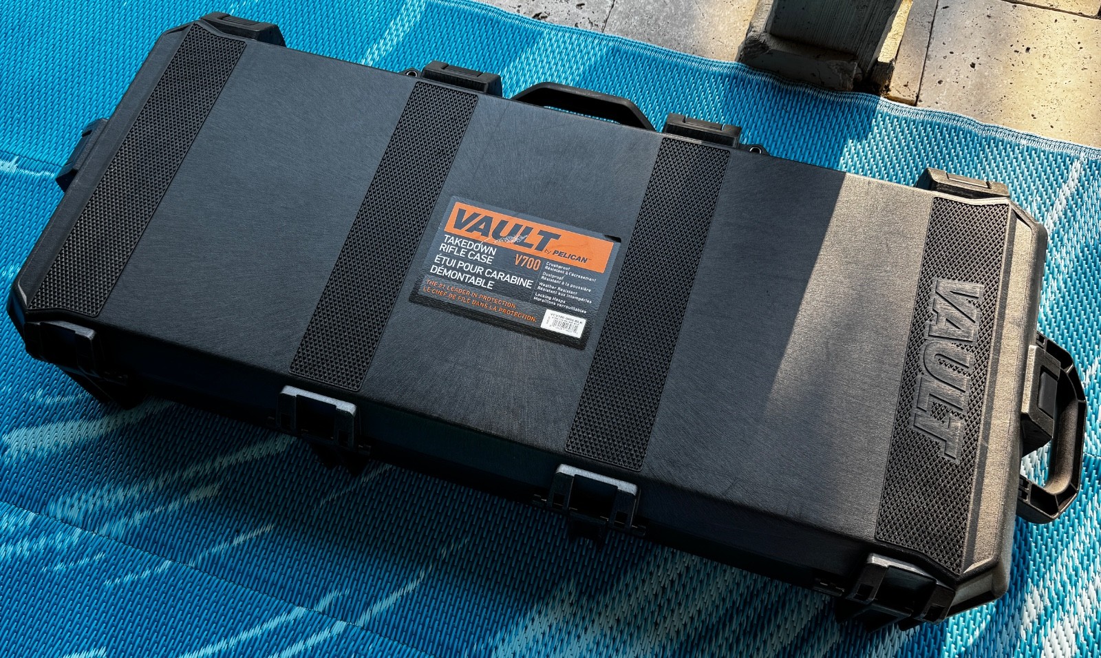 Pelican Vault V700 Hard Equipment Case with Foam Insert – Black