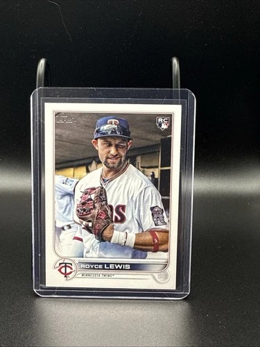 2022 Topps Update Series - Image Variation Royce Lewis #US105 Minnesota Twins