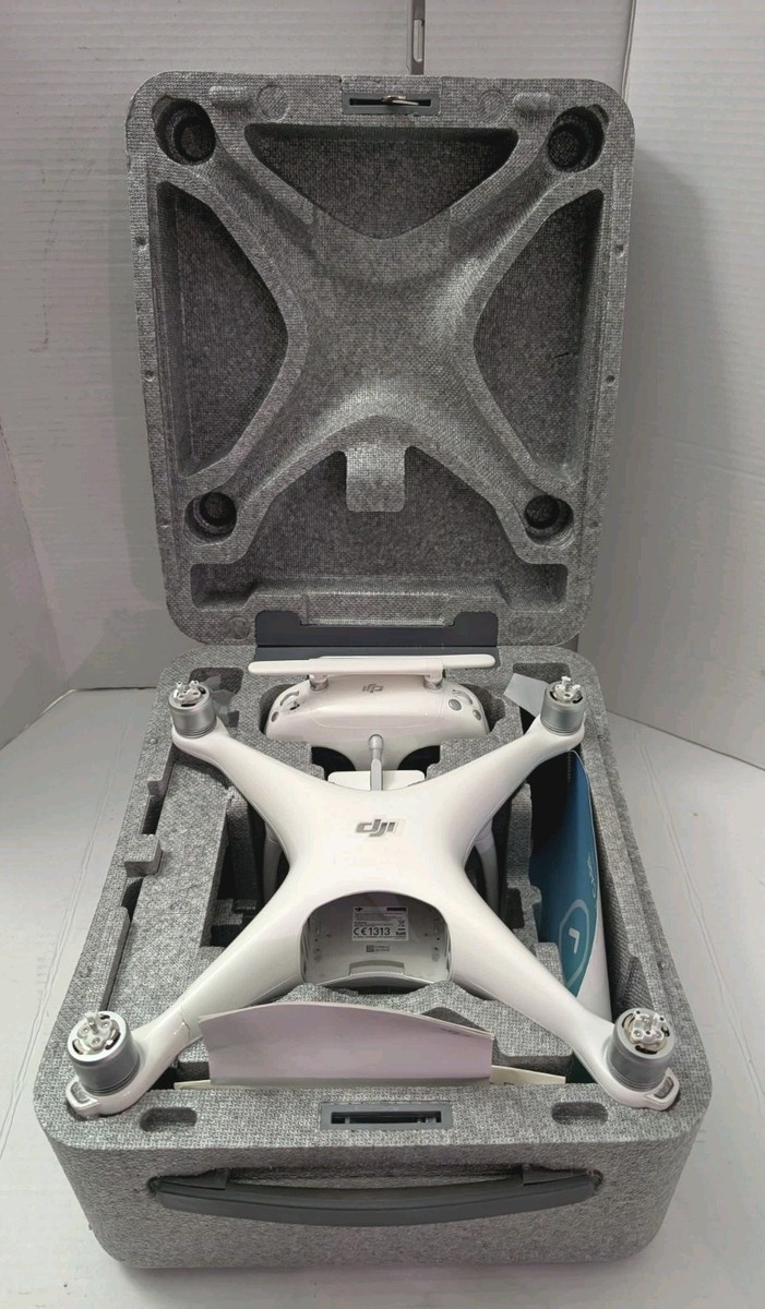 DJI Phantom 4 4K Drone WM330A – Untested, For Parts Or Repair