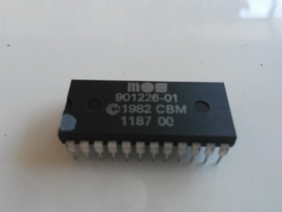Commodore 901226, BASIC ROM C64/128, MOS CBM CSG