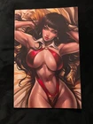 SAVAGE TALES #1 VIRGIN KATYA SINYUKHINA EXCLUSIVE VAMPIRELLA