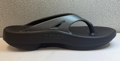 OOFOS OOriginal Sport 1001 Recovery Sandal, Graphite Unisex M11 And W13 OOFOS OOriginal Sport Sandal | Free Shipping Orders $99+  main image 3