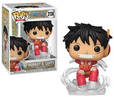 One Piece Figure - Monkey D. Luffy (Egghead Arc) Pop 10cm