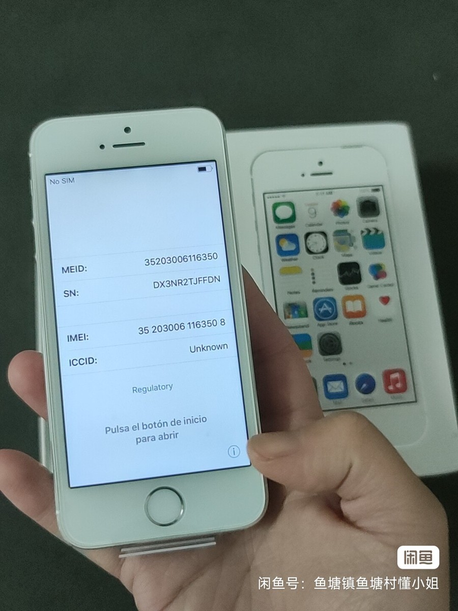 Apple iphone 5S 16GB 32GB 64GB unlocked 4G networks smart