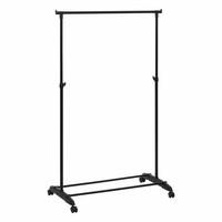 5Five Simply Smart Ausziehbarer KleiderstäNder Pan Mit Rollen, 160 Cm