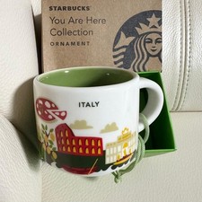Starbucks You Are Here Italy Mug, Drinkware, Home & Kitchen, Used