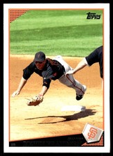 Kevin Frandsen 2009 Topps #517 Giants MLB READ FREE SHIPPING AutographDen
