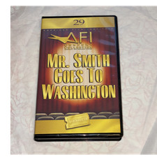 Mr. Smith Goes to Washington VHS Columbia Pictures Frank Capra AFI NTSC 1939