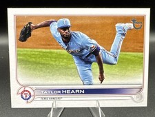2022 Topps Series 2 - Taylor Hearn #634 /99 (RC)