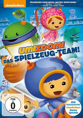 Team Umizoomi - Das Spielzeug Team