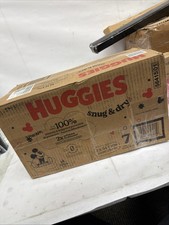 Huggies Snug  Dry Disposable Baby Diapers Size 7, 108ct