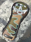 SCOTTY CAMERON New Gallery CROWN CAMO Hybrid HEADCOVER "Brown/Green/TIffany