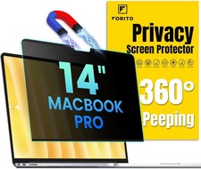 Magnetic Privacy Screen Protector Compatible with MacBook Pro 14 inch 2025-2021