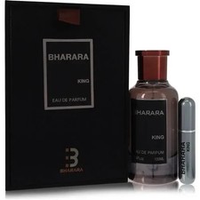 Bharara King for Men 3.4 oz Eau de Parfum Spray Long Lasting Authentic New