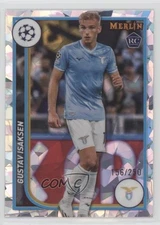 2023 Merlin UEFA Club Competitions Atomic Refractor Gustav Isaksen Rookie RC 6q5