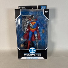 McFarlane DC Multiverse Cyborg Superman Revenge of the Green Lanterns Figure