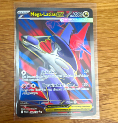 Pokémon TCG Mega-Latias EX 102/108 Holo Deutsch   Evolutions 280 KP Ultra Rare