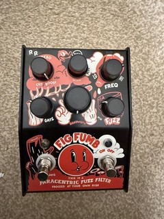Stone Deaf Fig Fumb Paracentric Fuzz Filter Guitar Pedal