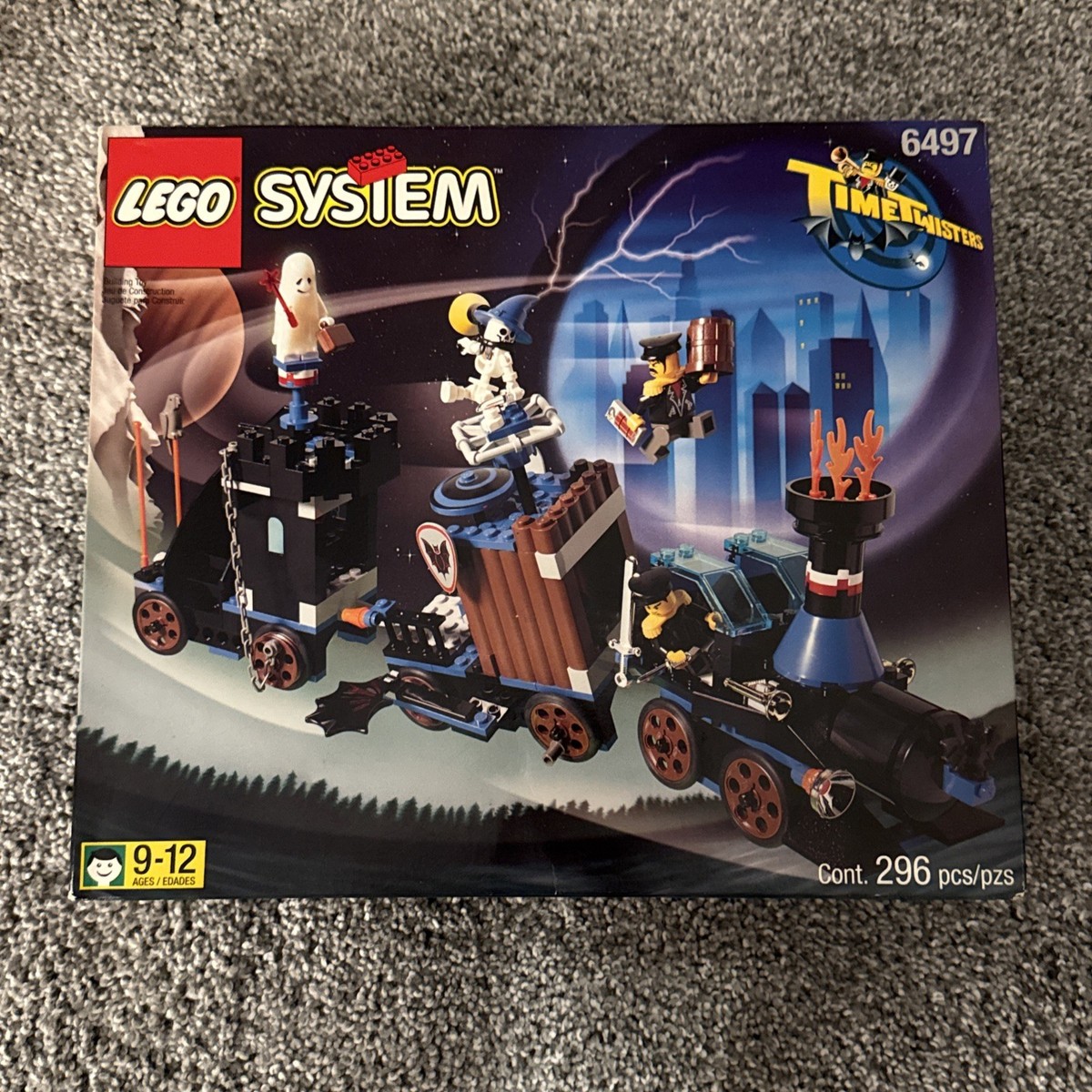 LEGO SYSTEM Time Twisters Twisted Time Train (6497) New Retired