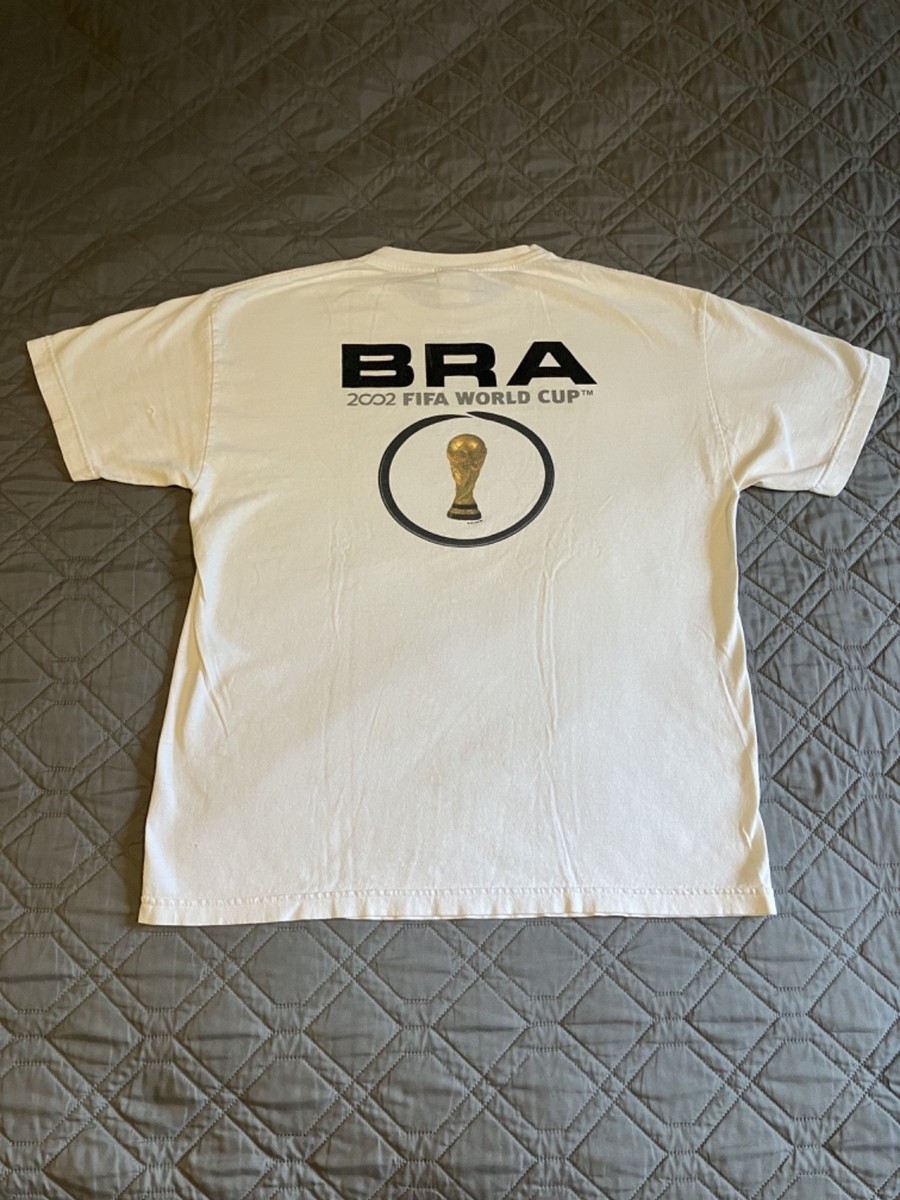 Brasil - 2002 FIFA World Cup - Retro Korea Japan Official Soccer T