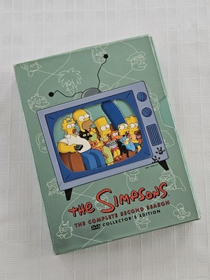The Simpsons   The Complete Second Season DVD Collector s Edition