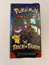 New Sealed: 2024 Pokémon TCG Trick or Trade ...