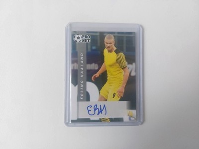 Erling Haaland 2022 Leaf Pro Set Autograph Auto
