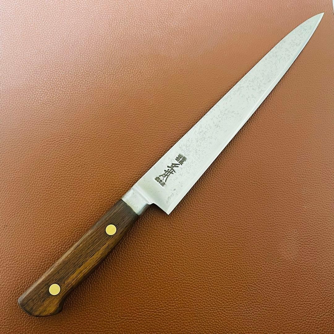 MASAMOTO Saijo Gyuto 230mm Japanese Chef Knife Hand Sharpened Excellent Cond