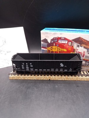 ATHEARN H0 50' REEFER-SMOOTH CANADIAN PACIFIC NR.1619