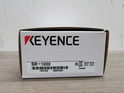 Keyence SR-1000 Autofocus Barcode Reader Scanner New