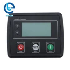 LCD Screen 3‑Phase Mains Detection Control Board Controller Generator DSE4520