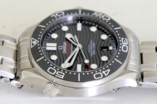 Omega Seamaster 42mm (2018) - Black Ceramic Bezel Co-Axial Automatic Watch 11