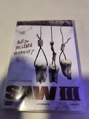  Saw III - SAW 3  - Kinofassung (DVD) Guter Zustand  