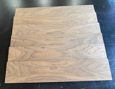 Walnut 1 kiln dried s2s 10 pieces 4 wide x 1/4 thin select a length