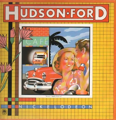 Hudson-Ford Nickelodeon NEAR MINT A&M Records Vinyl LP