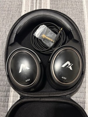 AUDIX A152 Studio Reference Headphones  Extended Bass PLEASE READ DESCRIPTION