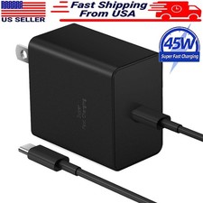 For Samsung Fold7 Flip6 S25 FE S24 Ultra Fast Wall Charger Adapter Type C Cable