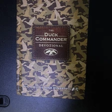 The Duck Commander Devotional by Al Robertson (2013, Hardcover)