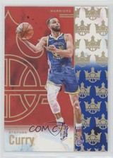 2024-25 Panini Court Kings Red & Blue Stephen Curry #61 z6j