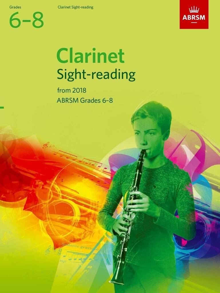 Clarinet Sight-Reading Tests, ABRSM Grades 6-8 ABRSM Paperback Clarinet - Image 2