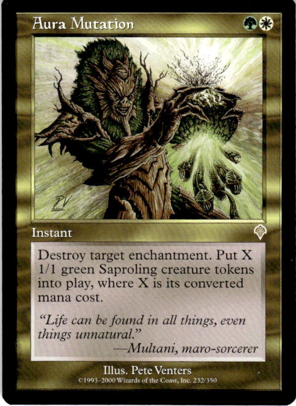Aura Mutation R Invasion 232 NM