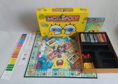 Monopoly Spongebob Schwammkopf Edition