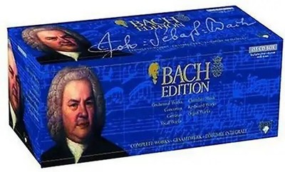 Johann Sebastian Bach: Das Gesamtwerk