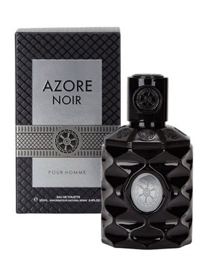 Mens Azore Noir Cologne 3.4 oz 