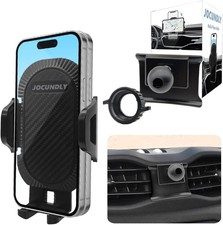 Car Phone Mount for 2015 2023 Jeep Renegade Thick Case Friendly Mobile Phone