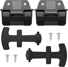 Cooler Hinge and T-Handle Latch Replacement Kit for 25, 52, 72... 